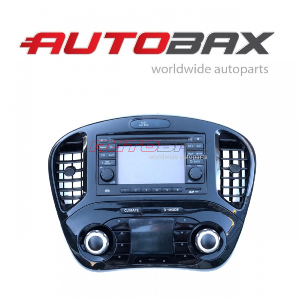 Radio/Multimedia System Nissan Juke (F15) 2011>