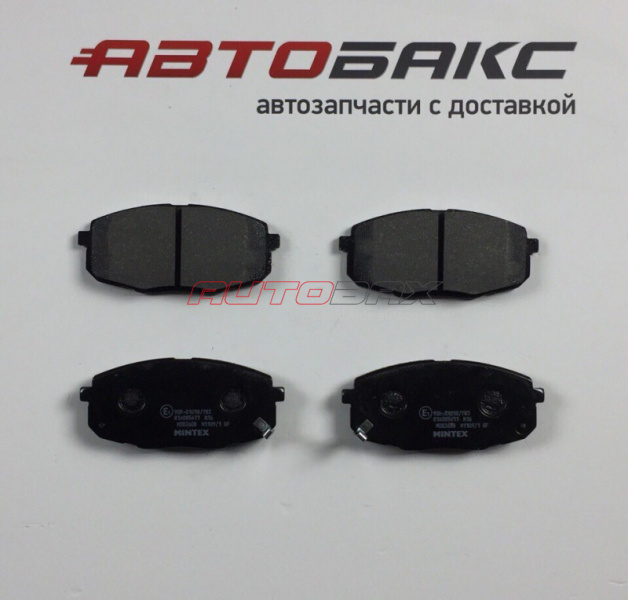 Front Brake Pads Ceed 2007>2012