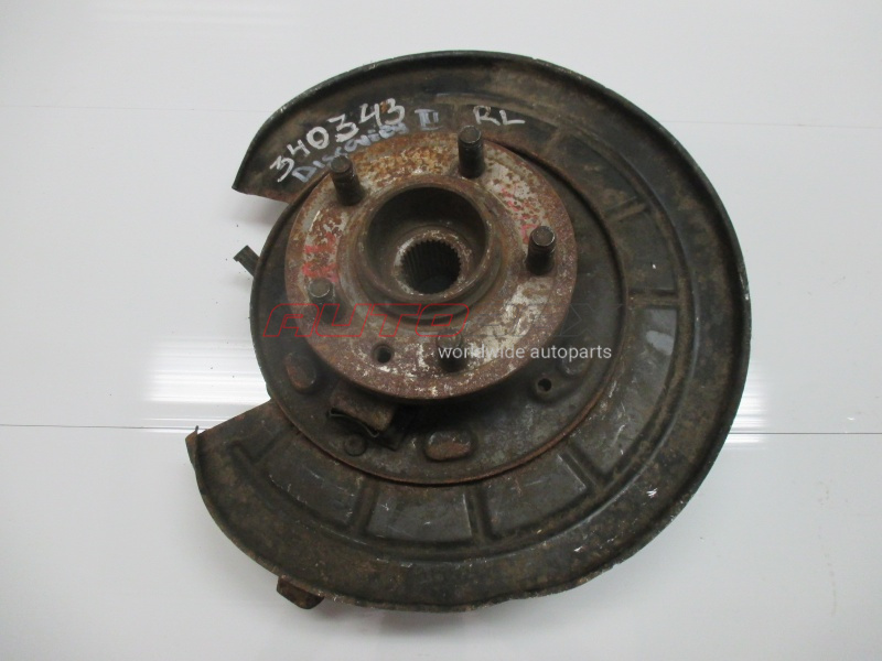 Left Rear Knuckle Land Rover Discovery III 2004>2009