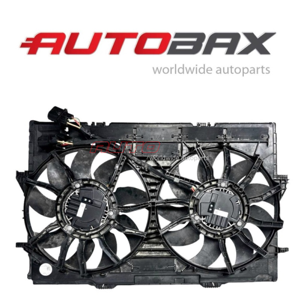 Diffuser/Diffuser With Fan Porsche Macan 2014>