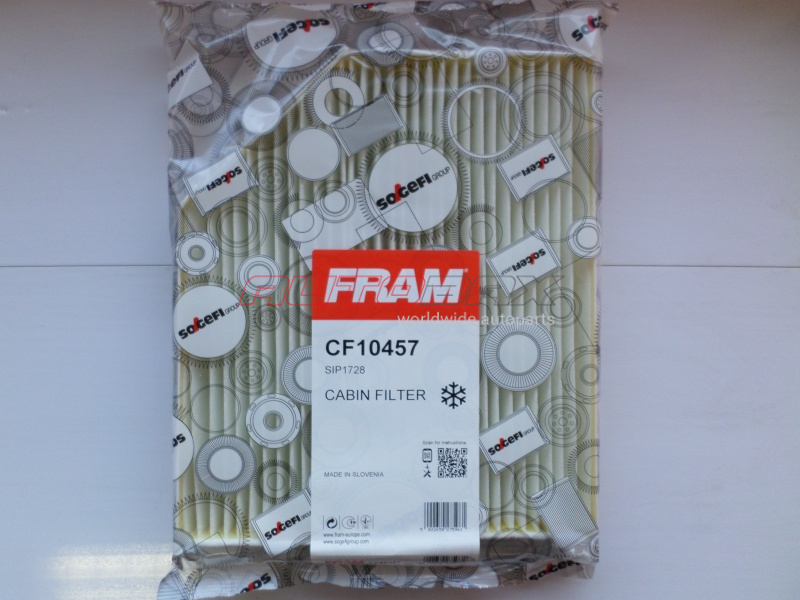 Cabin filter Audi A4 (B8) 2007>2015