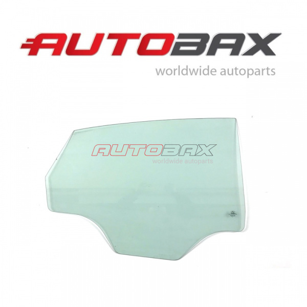 Right Rear Window Glass Ford Fiesta 2008>2017