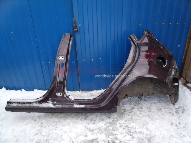 Fender Rear Left Fiesta 2008>