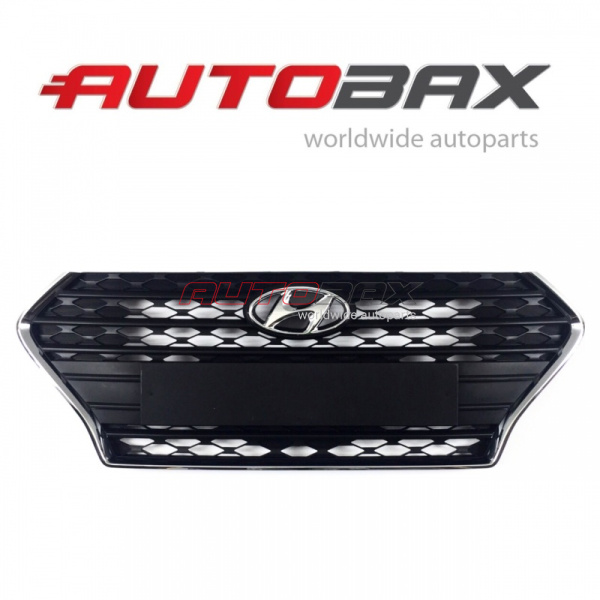 Radiator Grille Hyundai Solaris 2017>