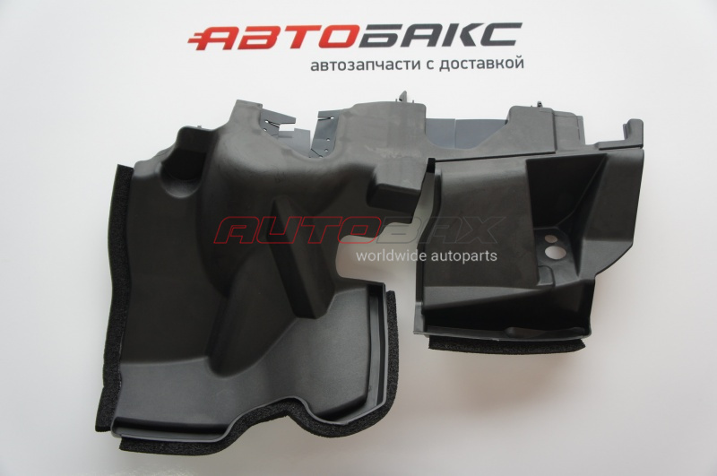 Radiator Baffle (Left) Toyota Land Cruiser (150) Prado 2009>