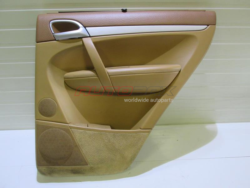 Door Trim Rear Right Porsche Cayenne 2003>2010