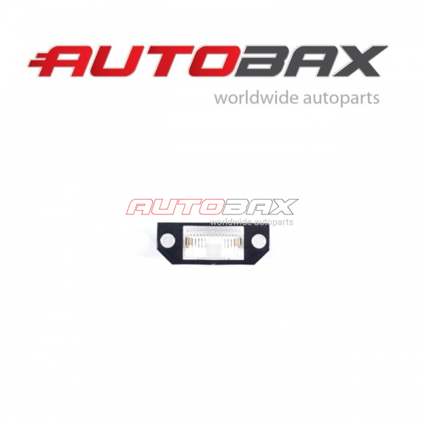 Number Plate Light Ford C-Max 2004>2010