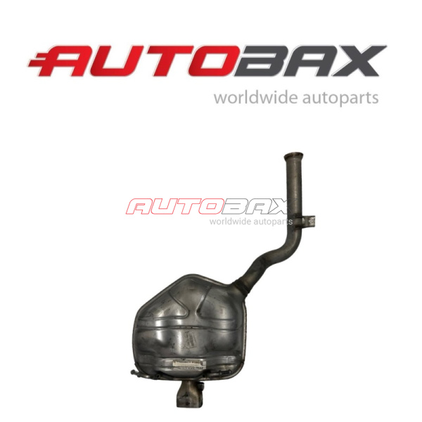 Muffler Mercedes Benz GLK-Class (X204) 2008>2015