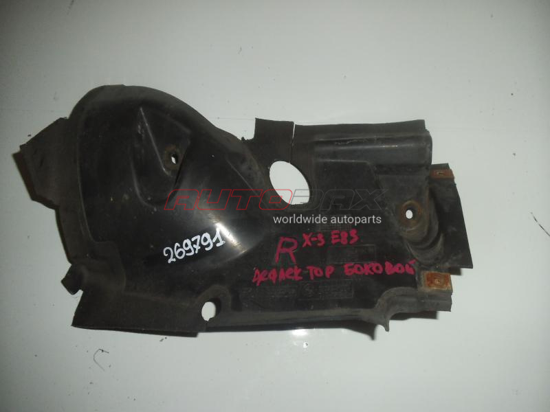Right Radiator Deflector X3 (E83) 2004>2010