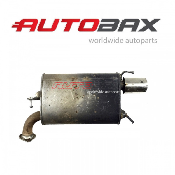 Muffler Toyota Camry (V50/55) 2012>