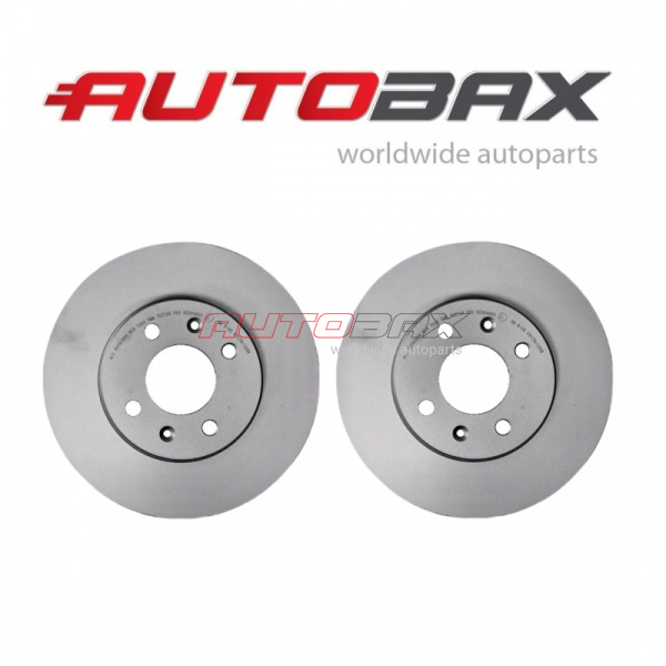 Front Brake Disc Kia Rio 2017>