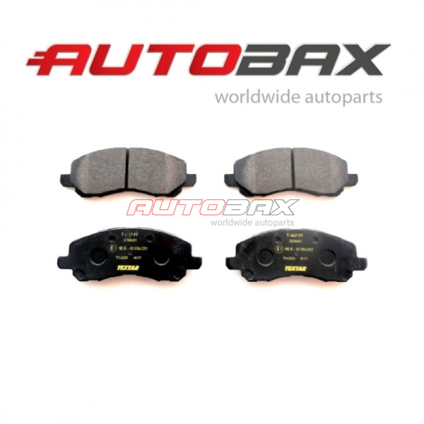 Front Brake Pads Mitsubishi Outlander XL (CW) 2006>2012