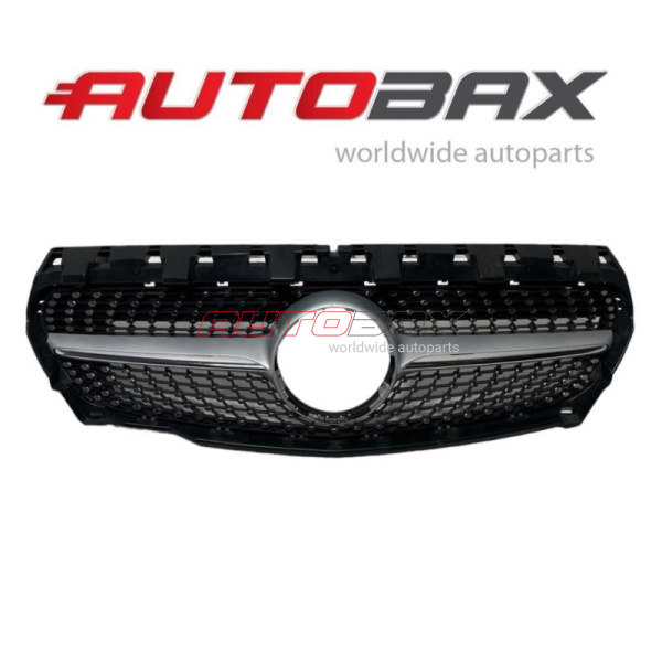 Radiator Grille Mercedes Benz CLA-Class (C117) 2013>