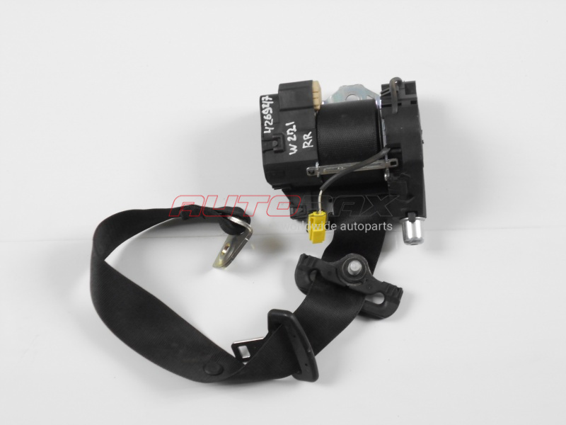 Right Pyrotechnic Seatbelt S-Class (W221) 2005>2013