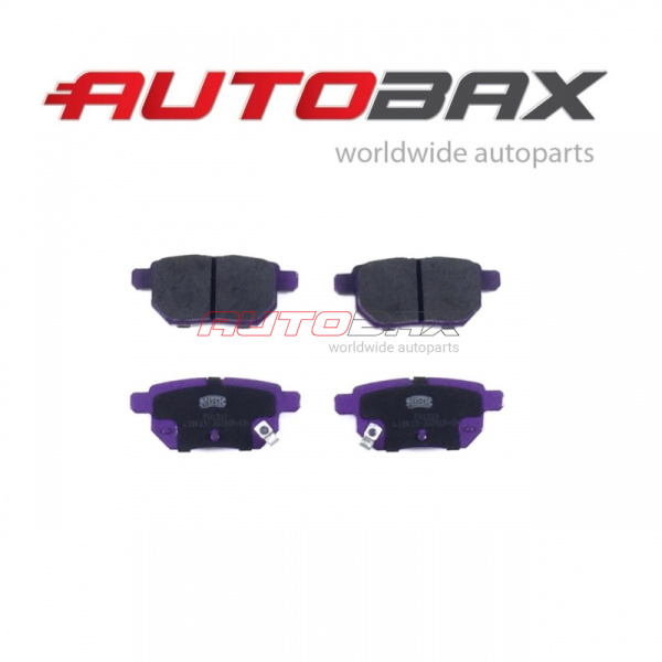 Brake Pads Rear Toyota Corolla (E18) 2014>