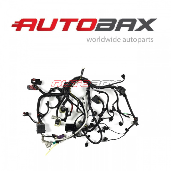Wiring (braid) Engine/Underhood Ford Fiesta 2008>2017