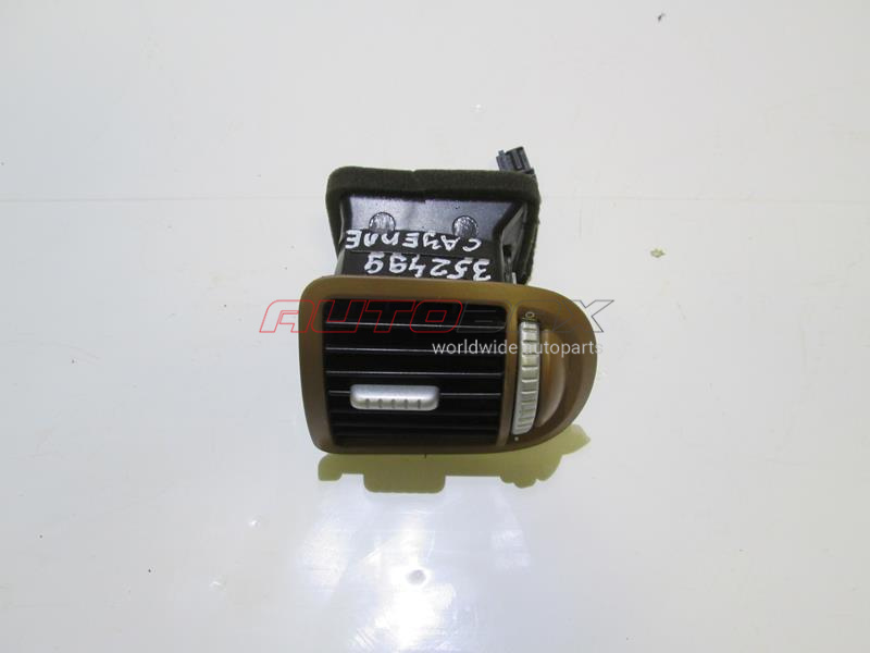 Deflector In Torpedo Porsche Cayenne 2003>2010