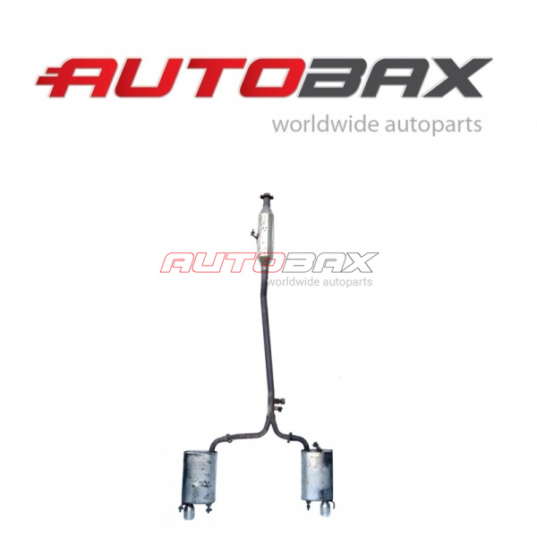 Muffler Toyota Camry (V40) 2006>2011