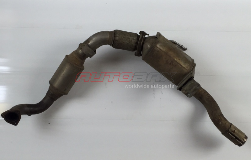Downpipe VolksWagen Touareg 2010>2018