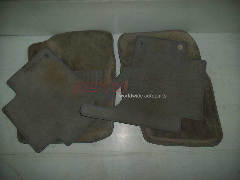 Floor mats Cayenne 2003>2010