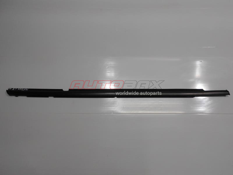 Rear Right Door Glass Seal Lancer X (CY) 2007>