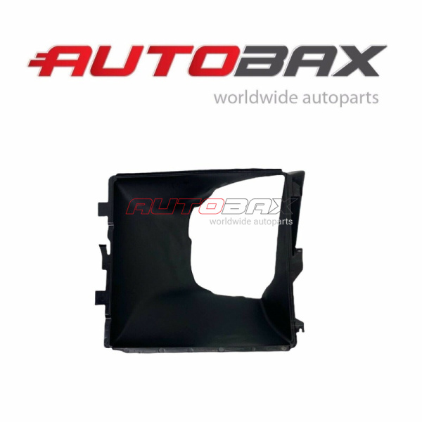 Radiator Baffle (Left) Porsche Macan 2014>