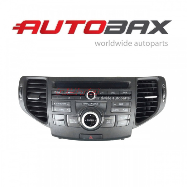 Radio/Multimedia System Acura TSX 2009>2013