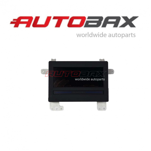 Instrument Panel/Information Display Subaru Tribeca (B9/W10) 2005>
