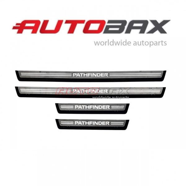 Decorative Interior Threshold Trim / Scuff Plate Nissan Pathfinder (R52) 2014>