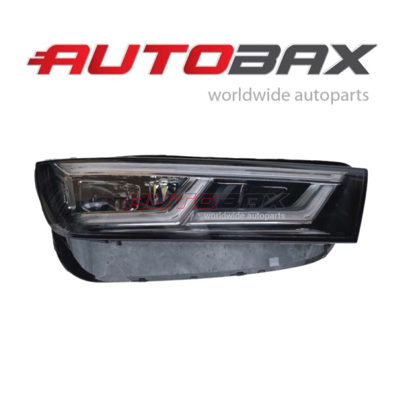 Headlight Right Audi Q5 2017>