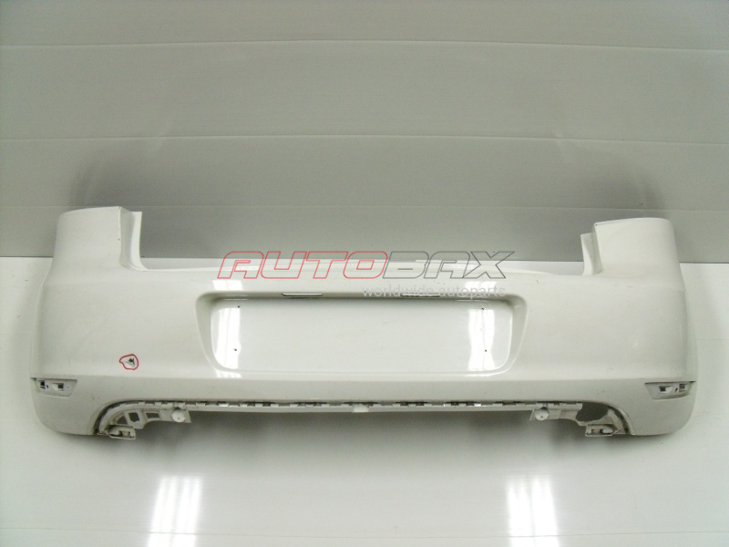 Bumper Rear Golf VI 2009>2012