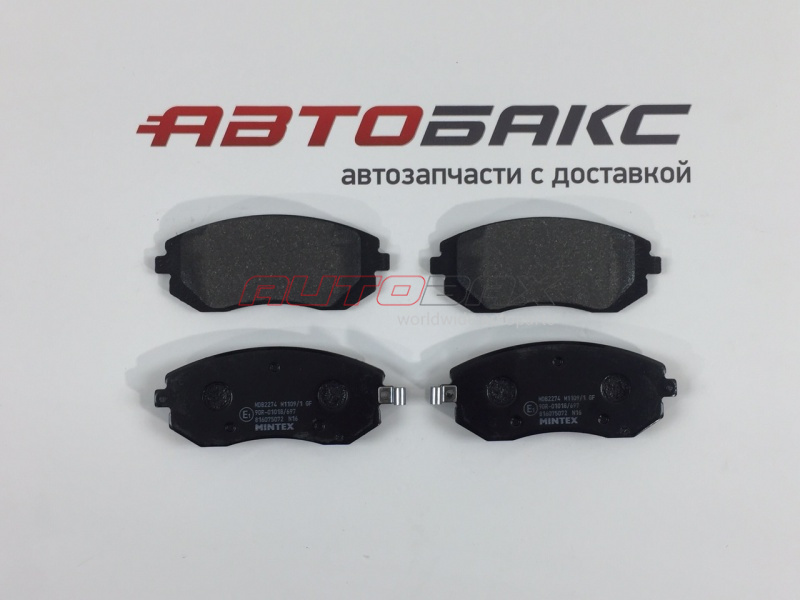 Front Brake Pads Forester (S12) 2007>2012