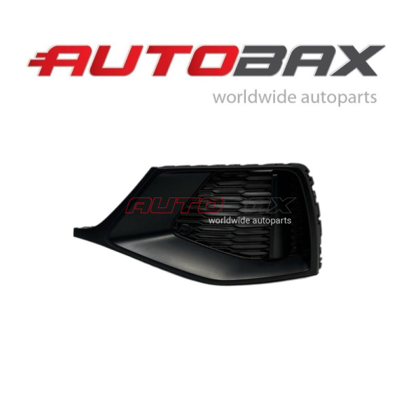 Left Bumper Grille Audi Q8 2018>