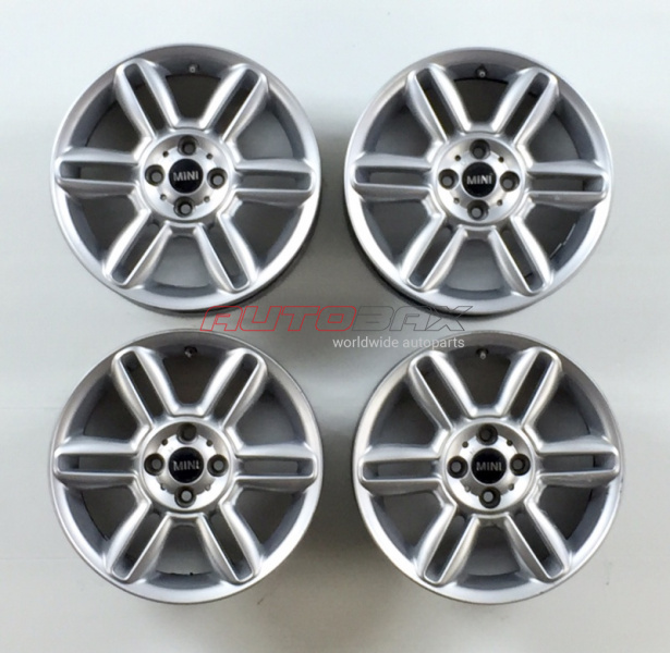 Alloy Wheel Disc R16 Mini Cooper (R50) 2000>2007
