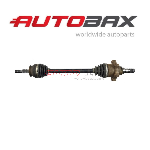Drive Rear Infiniti QX-56 (JA60) 2004>2009