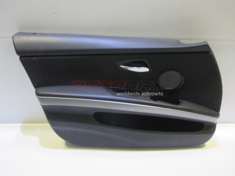 Front Left Door Trim Panel BMW 3-series (E90/E91) 2005>2011