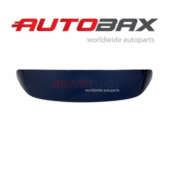 Door/Tailgate Spoiler Audi Q5 2017>