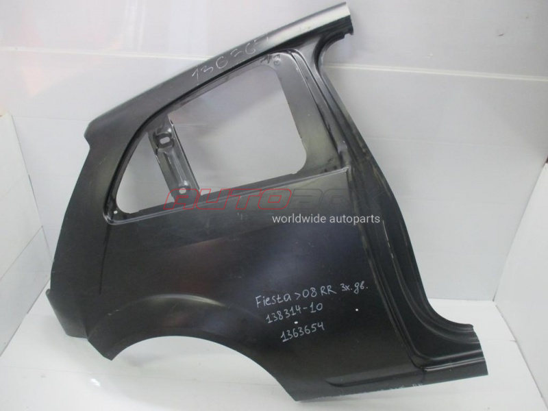 Wing Rear Right Fiesta 2001>2007