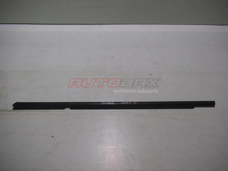 Rear Left Door Glass Seal Lancer X (CY) 2007>