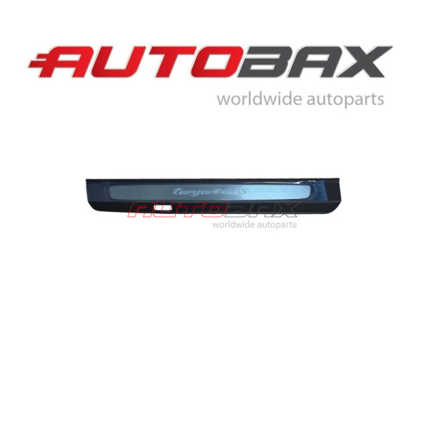Threshold Trim / Scuff Plate Right Porsche 911 (991) 2011>2019