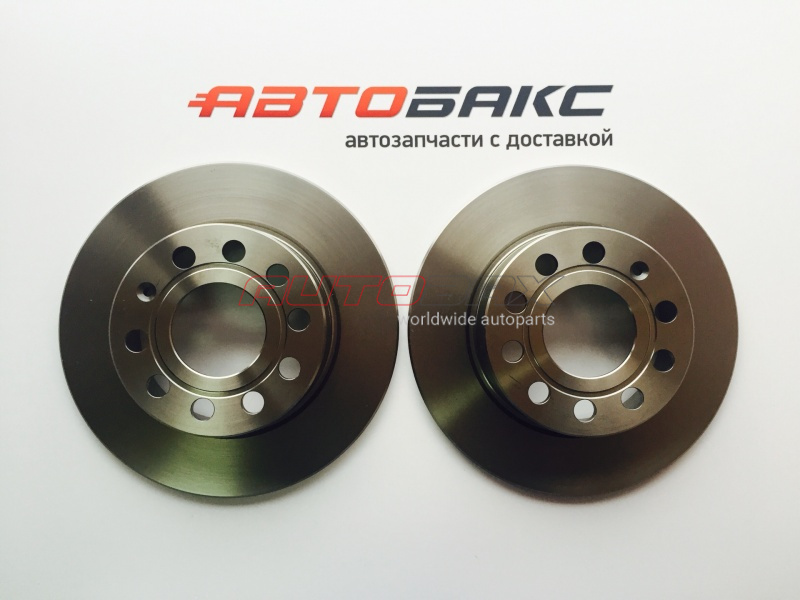 Brake Disc Rear Caddy lll 2004>