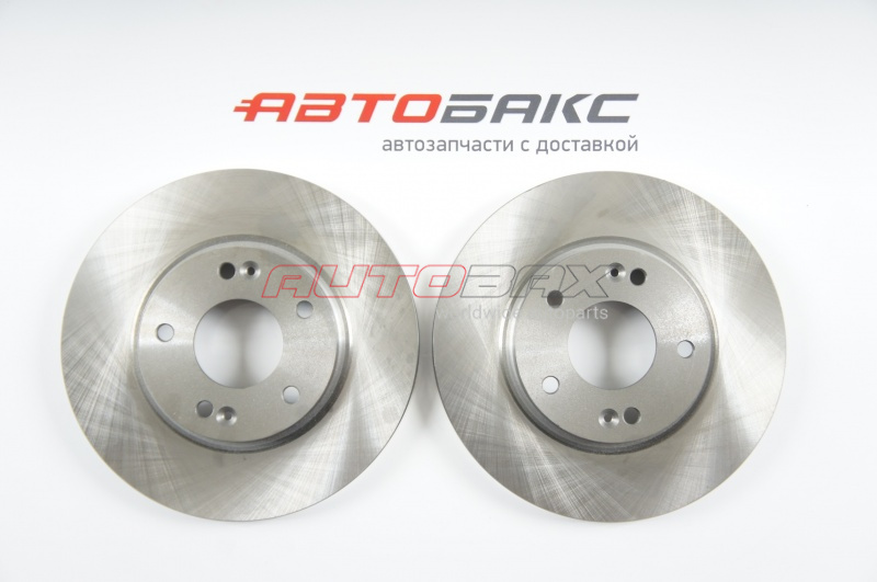 Front Brake Disc Kia Ceed 2012>