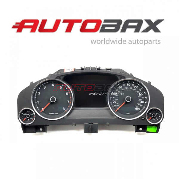 Instrument Panel/Information Display VolksWagen Touareg 2010>