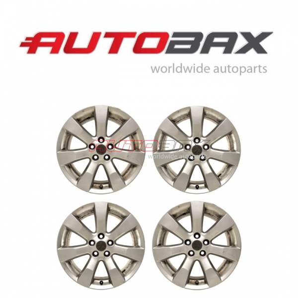 Alloy Wheel Disc R18 Mitsubishi Outlander XL (CW) 2006>2012