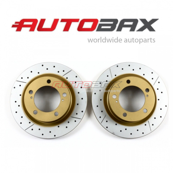 Brake Disc Front Toyota Land Cruiser (200) 2008>