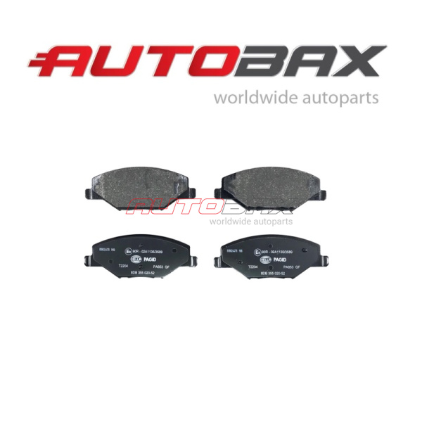 Front Brake Pads VolksWagen Polo (Sedan) 2011>