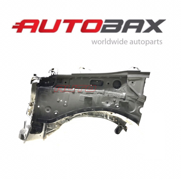Side member Front (left) Toyota Land Cruiser (150) Prado 2009>
