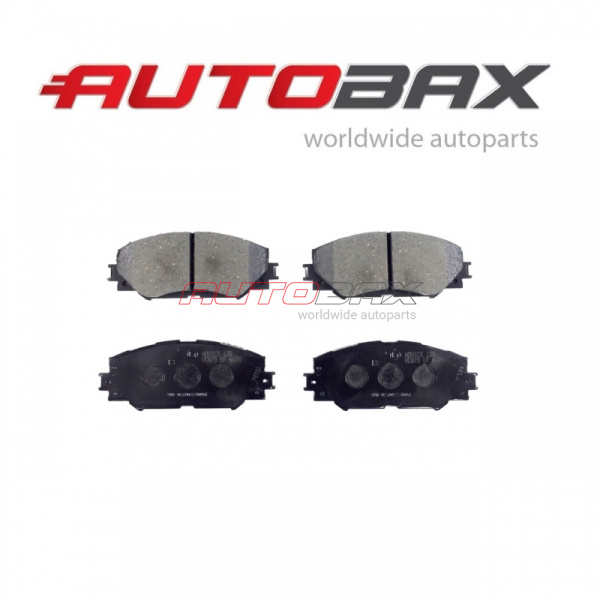 Front Brake Pads Toyota Corolla (E15) 2006>2013