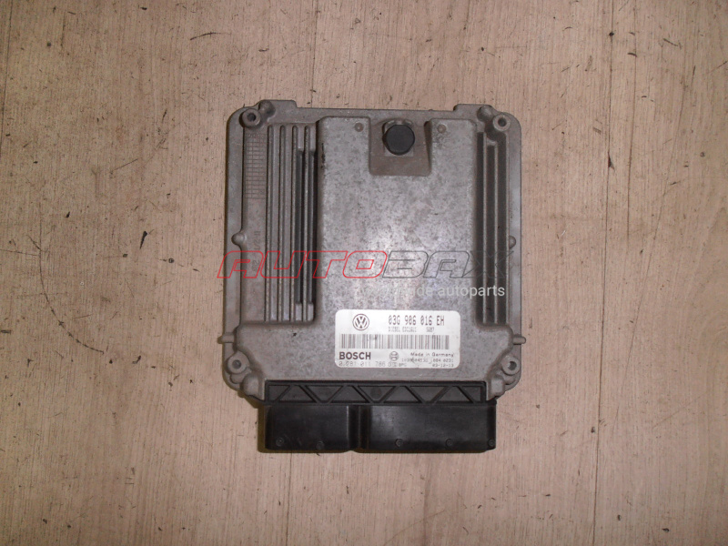 Engine Control Unit VolksWagen Touran 2003>2010