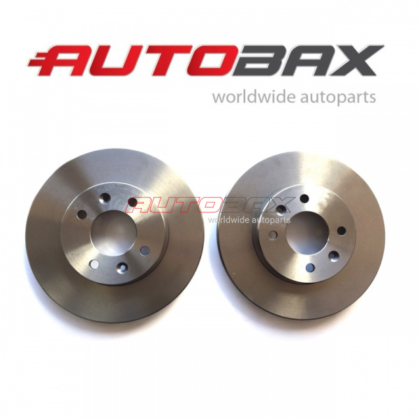 Front Brake Disc Hyundai i20 2008>